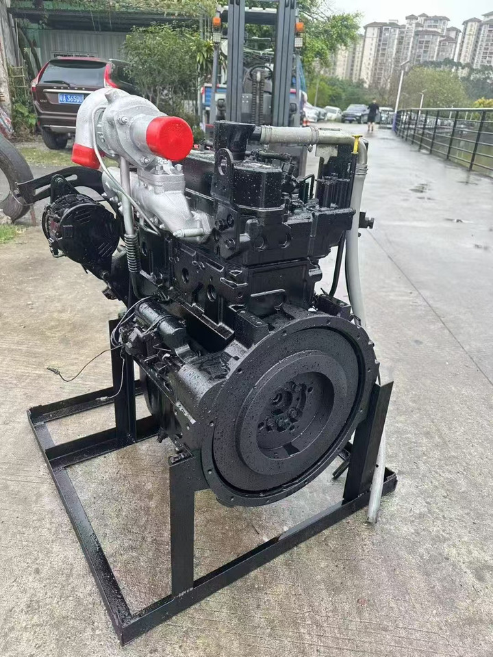 MITSUBISHI D04 - Moteur pour Pelle: photos 1 MITSUBISHI D04 - Moteur pour Pelle: photos 1