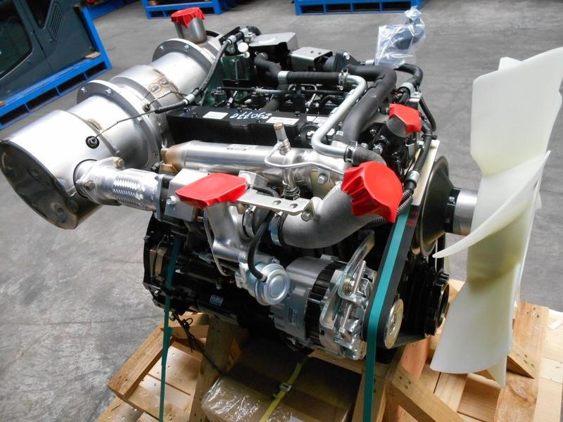 MITSUBISHI D04EG - Moteur pour Pelle: photos 1 MITSUBISHI D04EG - Moteur pour Pelle: photos 1