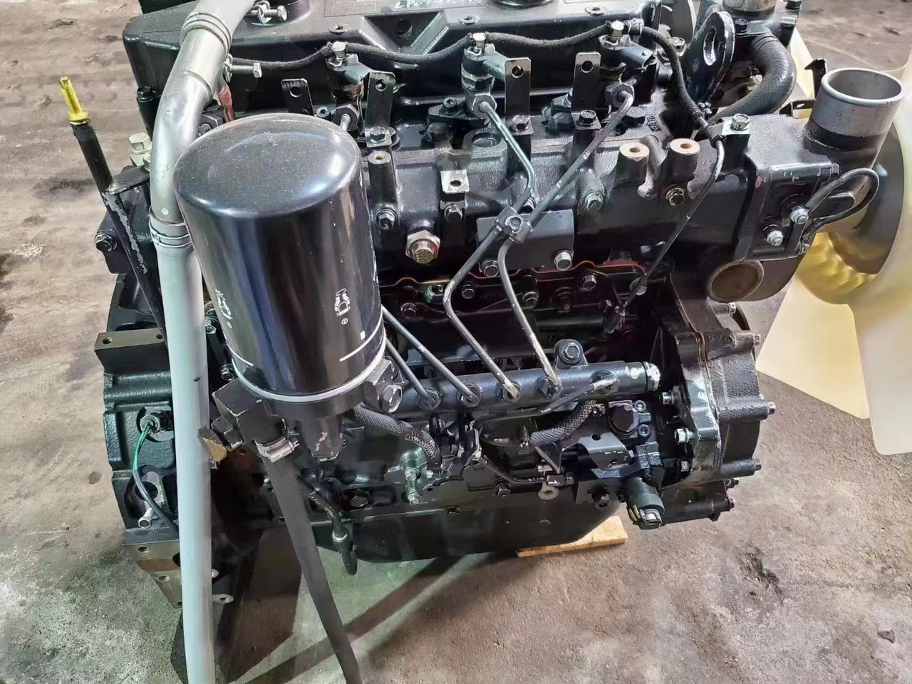 MITSUBISHI D04FR - Moteur pour Pelle: photos 3 MITSUBISHI D04FR - Moteur pour Pelle: photos 3