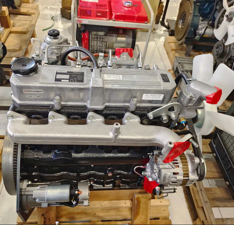 MITSUBISHI S4S - Moteur pour Chariot élévateur: photos 1 MITSUBISHI S4S - Moteur pour Chariot élévateur: photos 1