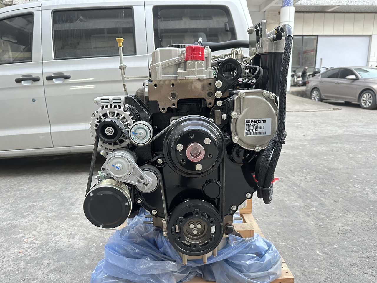 PERKINS 1104 - Moteur pour Pelle: photos 2 PERKINS 1104 - Moteur pour Pelle: photos 2