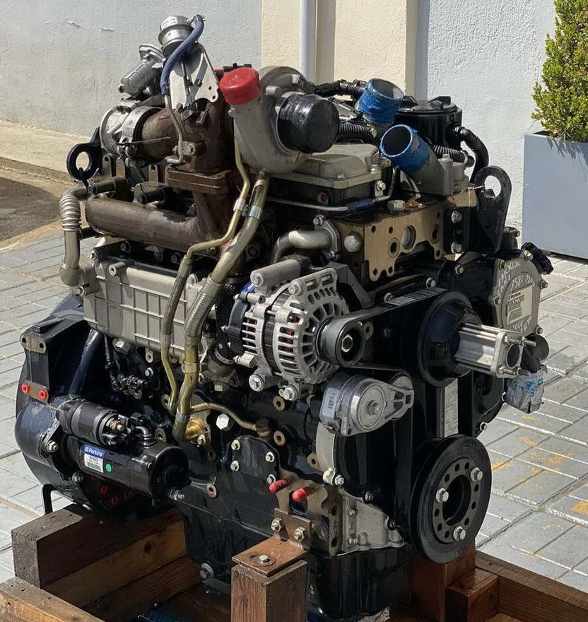 PERKINS 1204E-E44TA - Moteur pour Pelle: photos 1 PERKINS 1204E-E44TA - Moteur pour Pelle: photos 1