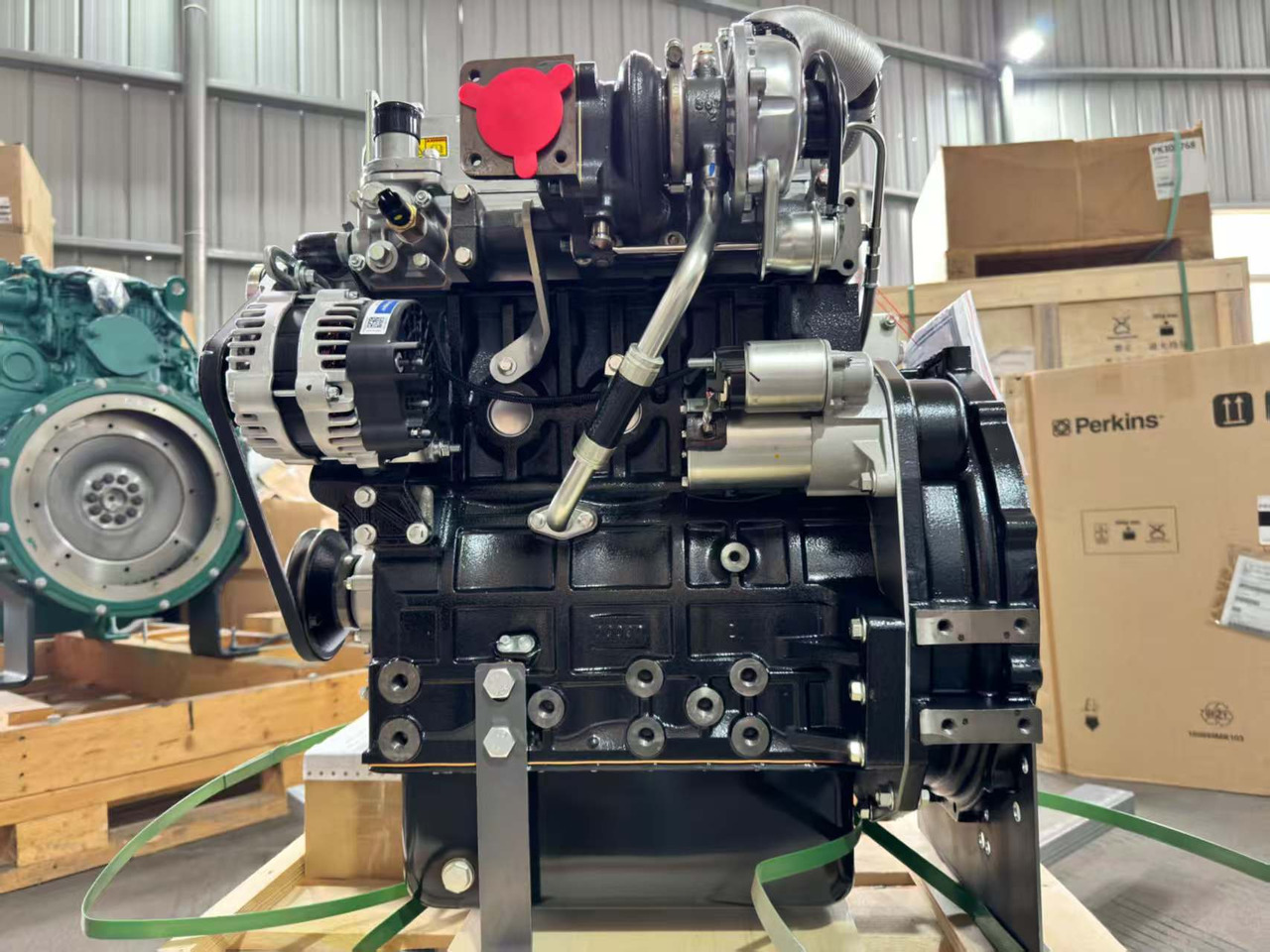 PERKINS 404D-22T - Moteur pour Pelle: photos 5 PERKINS 404D-22T - Moteur pour Pelle: photos 5