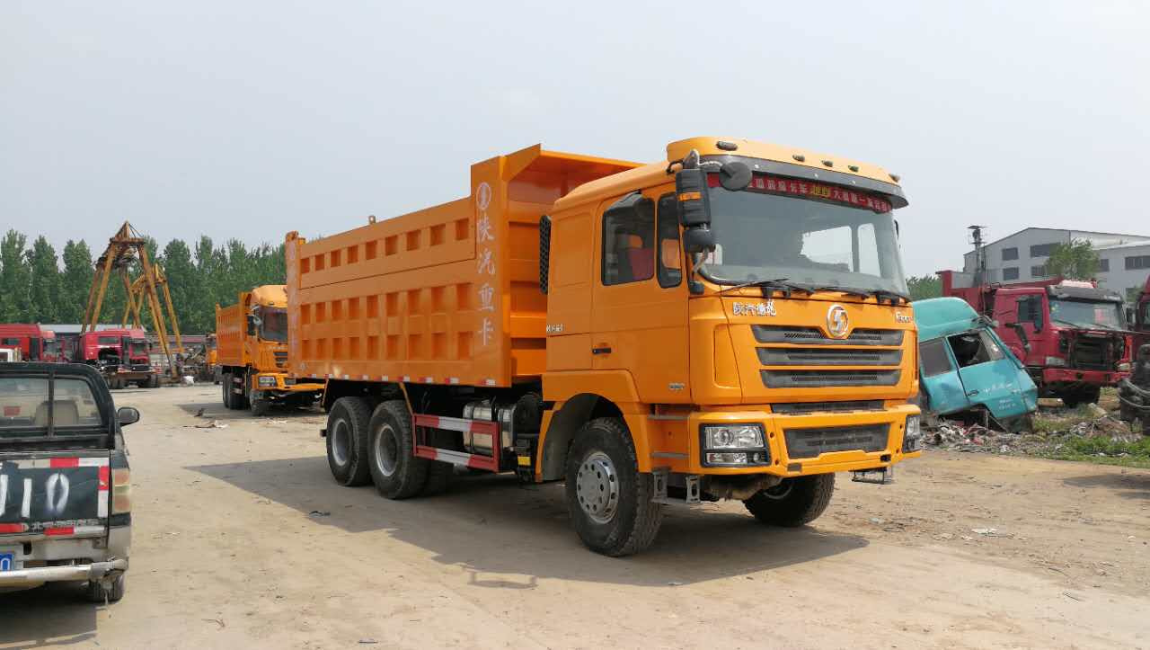 Shacman Shacman 380 6*4 dump truck - Camion benne: photos 4 Shacman Shacman 380 6*4 dump truck - Camion benne: photos 4