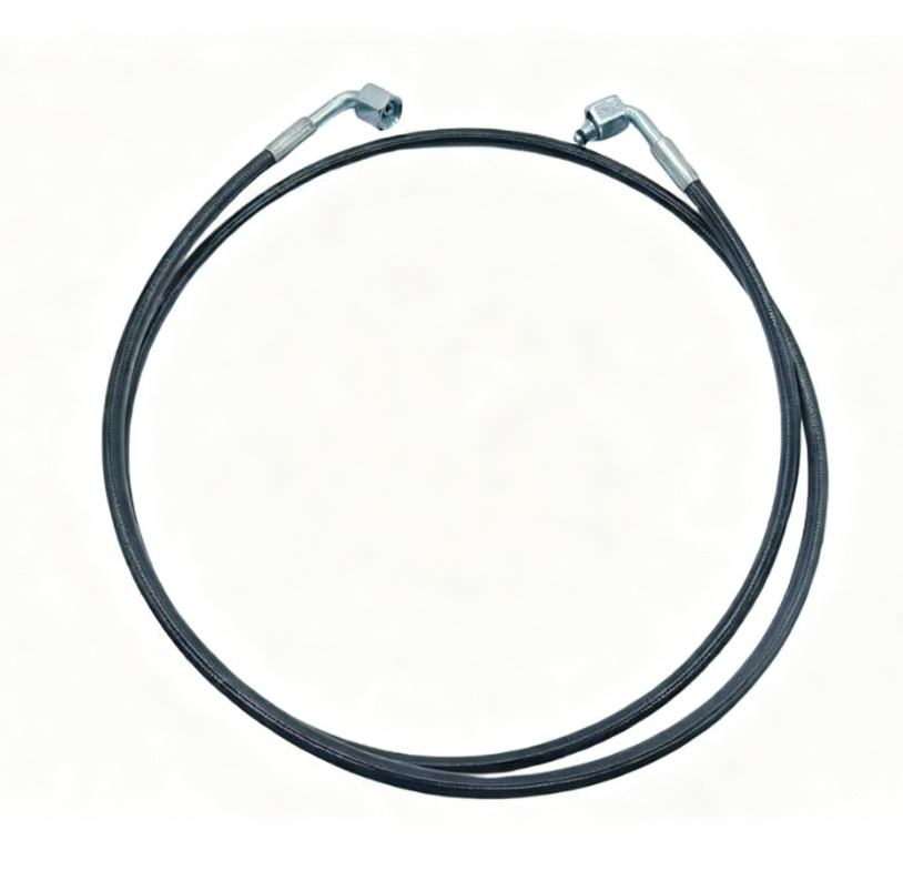 VOLVO 1076201 Hose Line, driver cab tilt unit 1700mm - Conduite/ Flexible de frein pour Camion à rideaux coulissants: photos 1 VOLVO 1076201 Hose Line, driver cab tilt unit 1700mm - Conduite/ Flexible de frein pour Camion à rideaux coulissants: photos 1