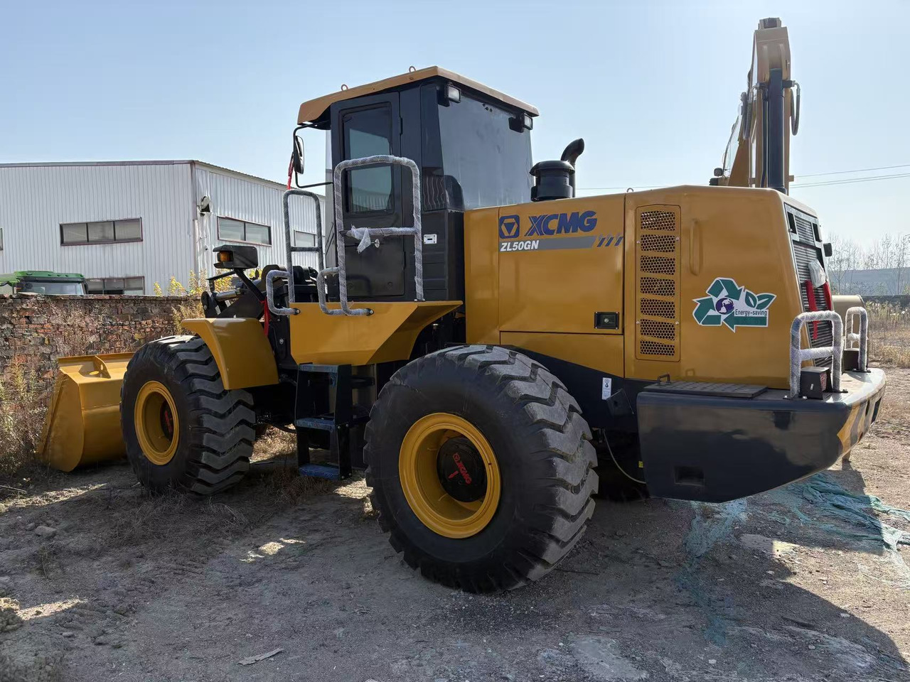 XCMG ZL50GN - Chargeuse sur pneus: photos 1 XCMG ZL50GN - Chargeuse sur pneus: photos 1