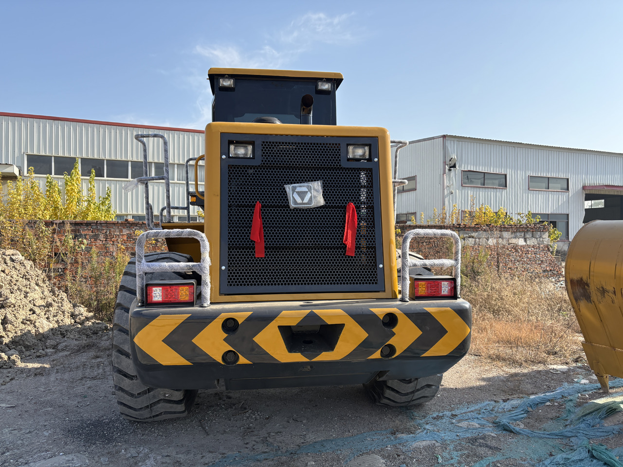 XCMG ZL50GN - Chargeuse sur pneus: photos 3 XCMG ZL50GN - Chargeuse sur pneus: photos 3