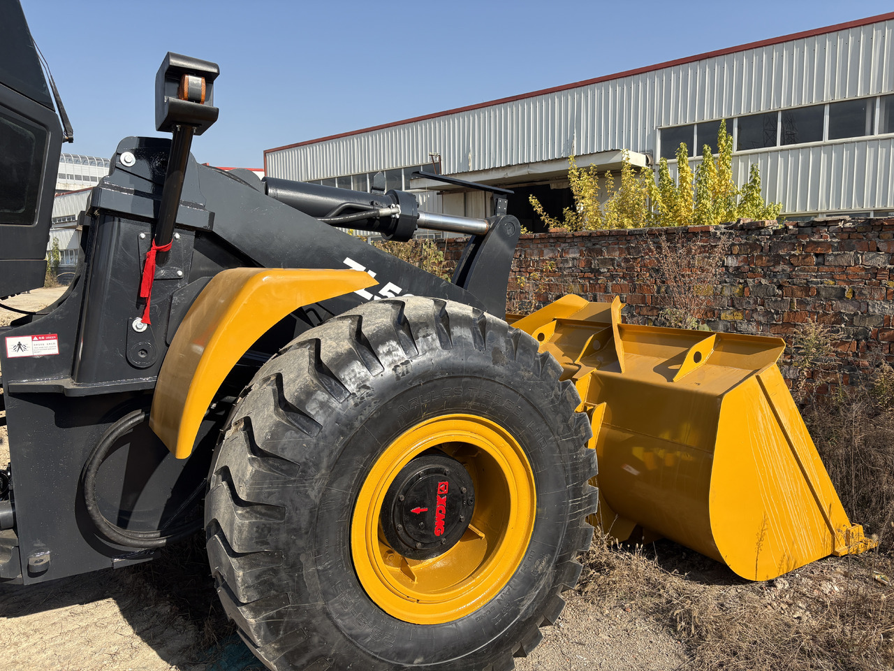 XCMG ZL50GN - Chargeuse sur pneus: photos 5 XCMG ZL50GN - Chargeuse sur pneus: photos 5