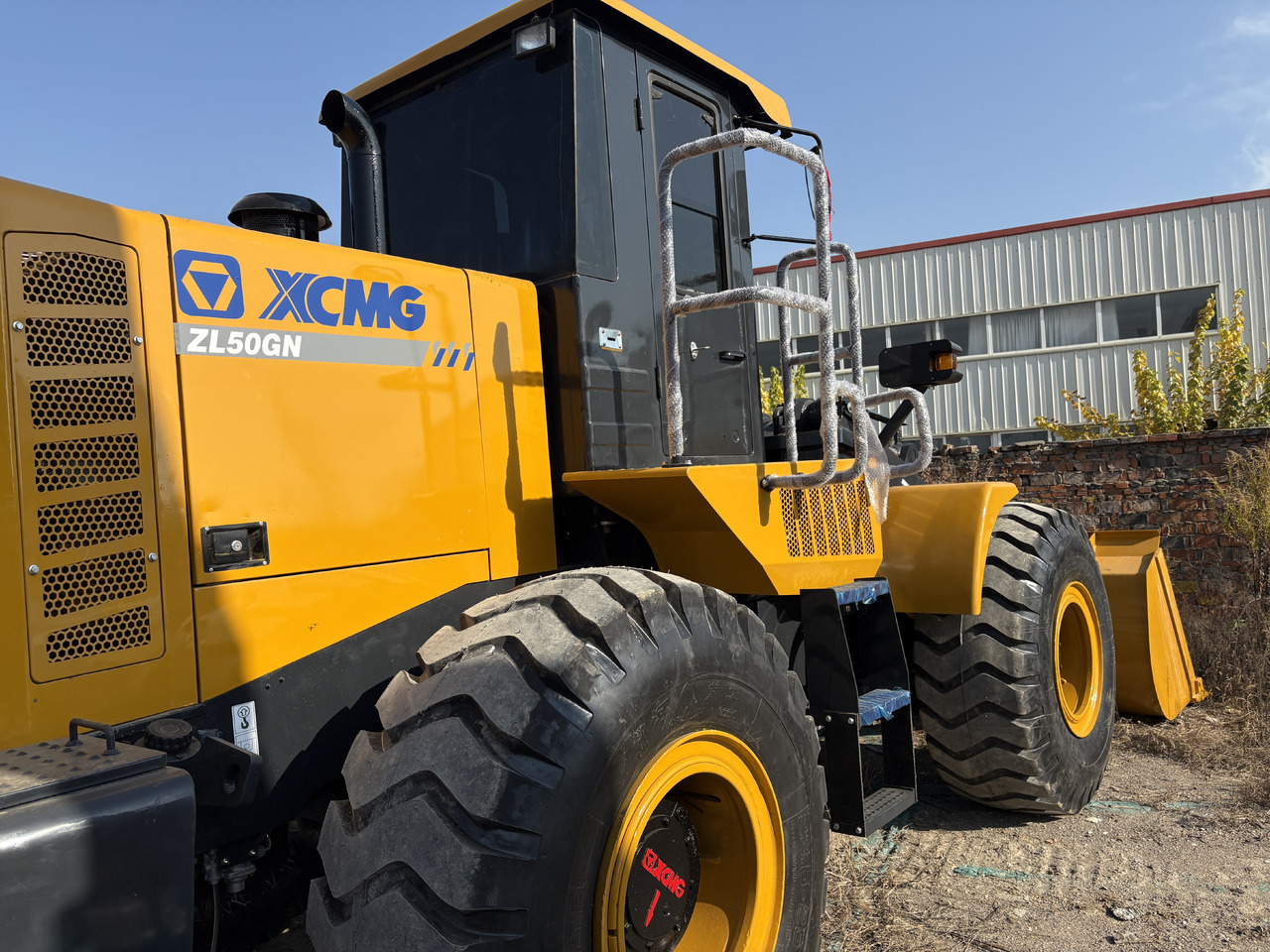 XCMG ZL50GN - Chargeuse sur pneus: photos 5 XCMG ZL50GN - Chargeuse sur pneus: photos 5