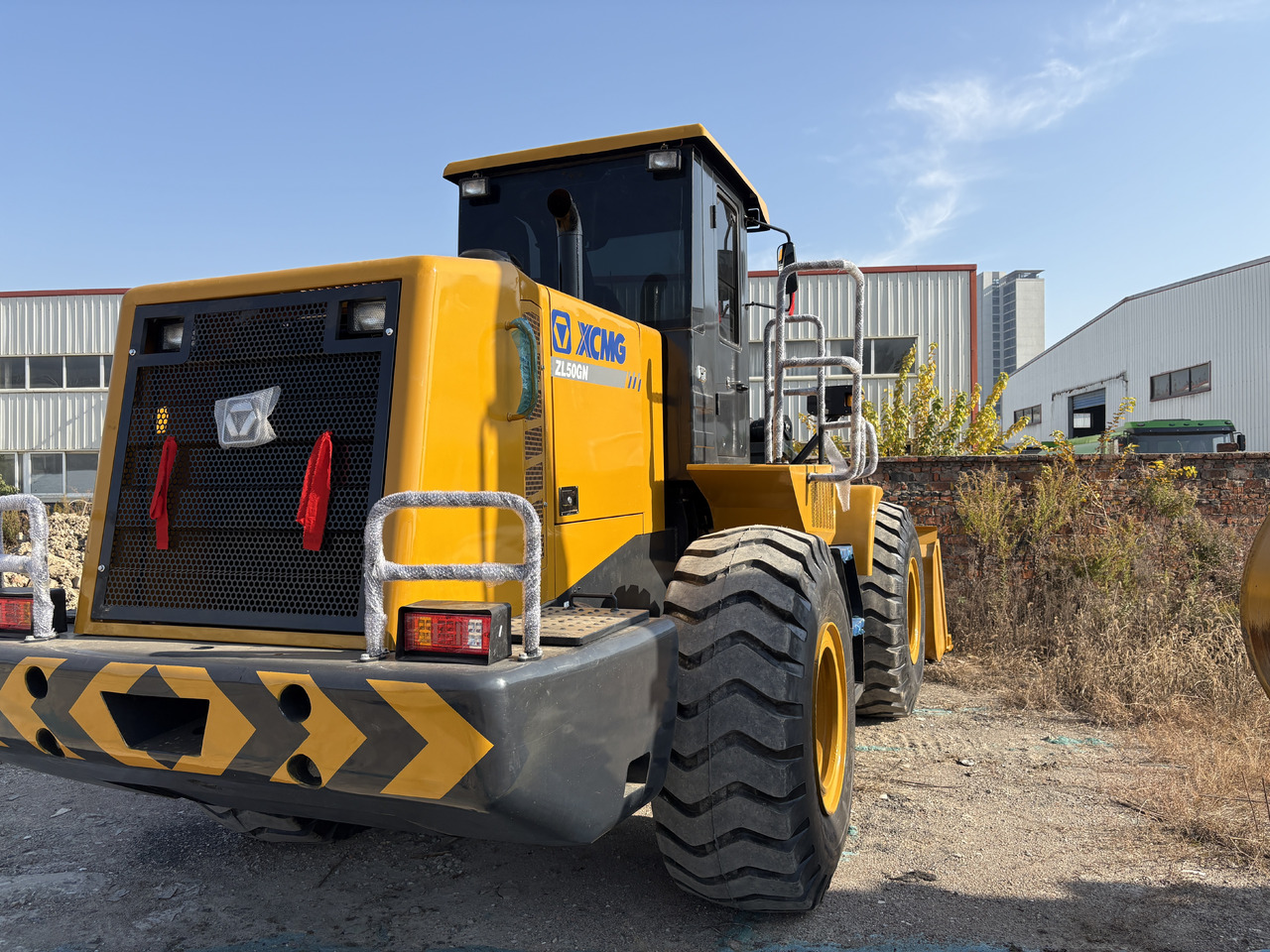 XCMG ZL50GN - Chargeuse sur pneus: photos 3 XCMG ZL50GN - Chargeuse sur pneus: photos 3
