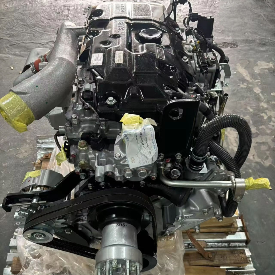 YANMAR 4M50 - Moteur pour Pelle: photos 5 YANMAR 4M50 - Moteur pour Pelle: photos 5
