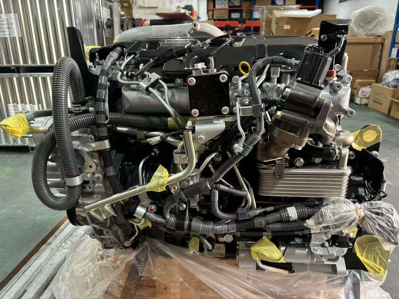 YANMAR 4M50 - Moteur pour Pelle: photos 1 YANMAR 4M50 - Moteur pour Pelle: photos 1