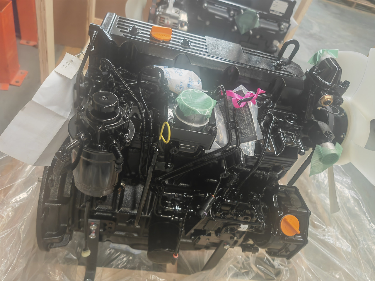 YANMAR 4TNE94 - Moteur pour Chariot élévateur: photos 3 YANMAR 4TNE94 - Moteur pour Chariot élévateur: photos 3