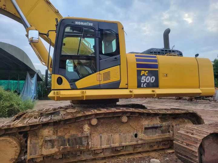100% Original Used Japan Komatsu 50 Tons PC500LC Large Hydraulic Excavator Komatsu PC500LC-10M0 with Superior Performance Onsale - Pelle sur chenille: photos 5 100% Original Used Japan Komatsu 50 Tons PC500LC Large Hydraulic Excavator Komatsu PC500LC-10M0 with Superior Performance Onsale - Pelle sur chenille: photos 5