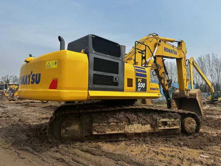 100% Original Used Japan Komatsu 50 Tons PC500LC Large Hydraulic Excavator Komatsu PC500LC-10M0 with Superior Performance Onsale - Pelle sur chenille: photos 3 100% Original Used Japan Komatsu 50 Tons PC500LC Large Hydraulic Excavator Komatsu PC500LC-10M0 with Superior Performance Onsale - Pelle sur chenille: photos 3