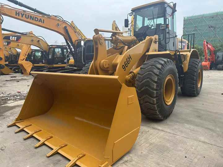 98%New Loaders Cat 966H High Efficiency Wheel Loader Cat 966H Powerful Chinese Made Front Loader Road Machine - Chargeuse sur pneus: photos 3 98%New Loaders Cat 966H High Efficiency Wheel Loader Cat 966H Powerful Chinese Made Front Loader Road Machine - Chargeuse sur pneus: photos 3