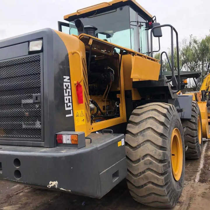 99% New Used Lingong SDLG953 Loader 5-ton Wheel Loader - Chargeuse sur pneus: photos 1 99% New Used Lingong SDLG953 Loader 5-ton Wheel Loader - Chargeuse sur pneus: photos 1