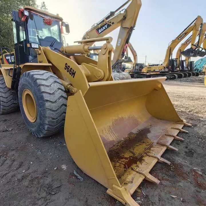 Affordable Used Caterpillar 966H Front-End Loader - Low Hours, Ready-to-Ship Globally - Chargeuse sur pneus: photos 4 Affordable Used Caterpillar 966H Front-End Loader - Low Hours, Ready-to-Ship Globally - Chargeuse sur pneus: photos 4