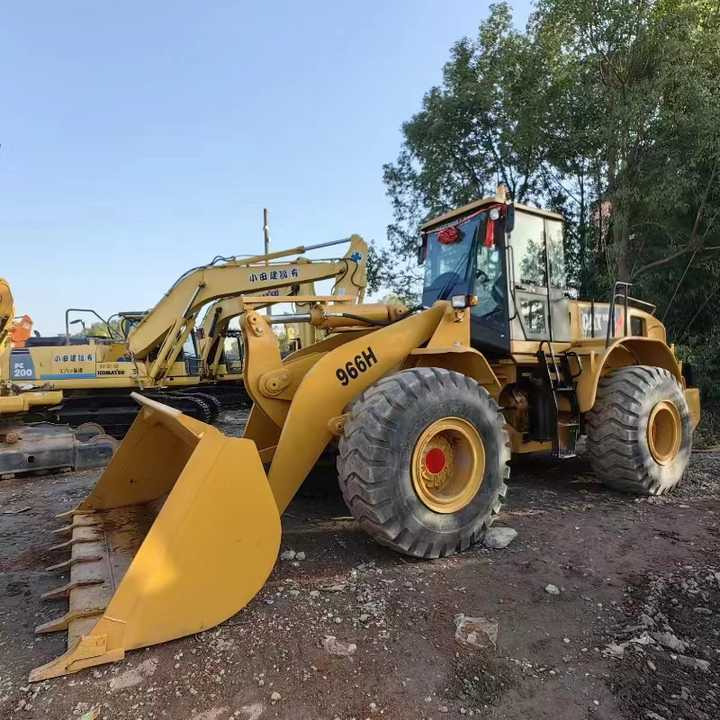 Affordable Used Caterpillar 966H Front-End Loader - Low Hours, Ready-to-Ship Globally - Chargeuse sur pneus: photos 2 Affordable Used Caterpillar 966H Front-End Loader - Low Hours, Ready-to-Ship Globally - Chargeuse sur pneus: photos 2