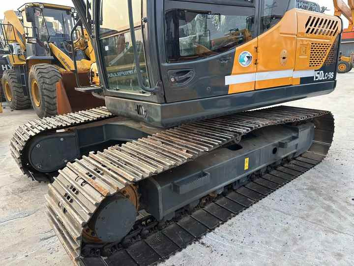 Affordable hyundai 150lc-9s Used Construction Machinery | Well-Maintained, No Overhauls - Pelle sur chenille: photos 4 Affordable hyundai 150lc-9s Used Construction Machinery | Well-Maintained, No Overhauls - Pelle sur chenille: photos 4