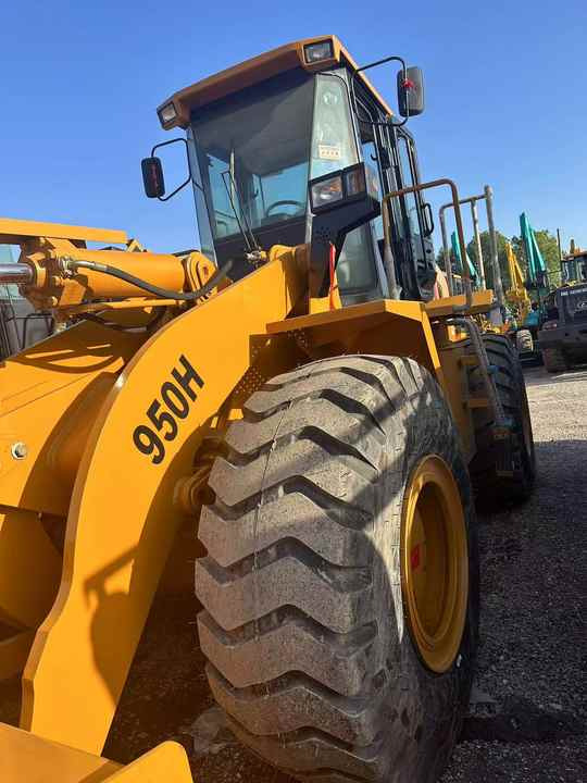 CAT Used/second Hand 950H Front Loader , CAT 950H Wheel Loader for Sale , Original Equipments in Stock for Sale - Chargeuse sur pneus: photos 5 CAT Used/second Hand 950H Front Loader , CAT 950H Wheel Loader for Sale , Original Equipments in Stock for Sale - Chargeuse sur pneus: photos 5