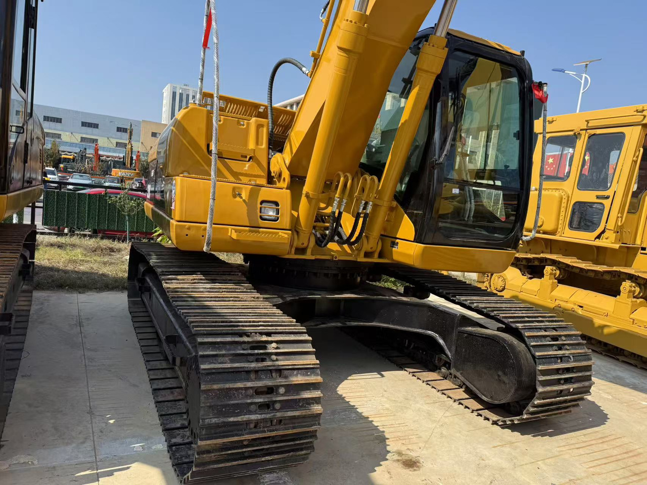 CATERPILLAR Excavator Machine for Cheap Price Hot Sale in China Used 320C - Pelle sur chenille: photos 3 CATERPILLAR Excavator Machine for Cheap Price Hot Sale in China Used 320C - Pelle sur chenille: photos 3