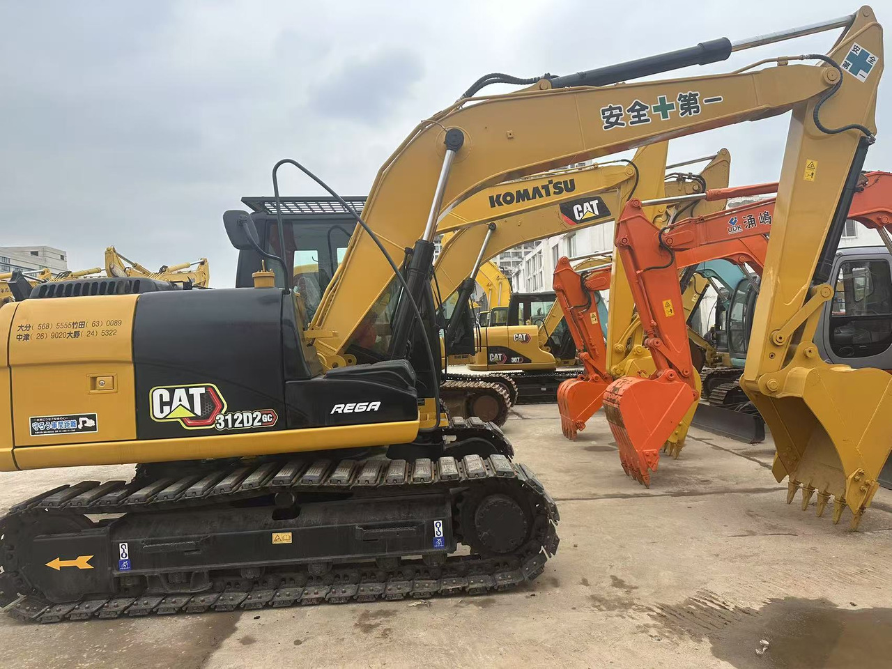 CATERPILLAR Second hand CAT Excavator 312D2 Hotsale - Pelle sur chenille: photos 4 CATERPILLAR Second hand CAT Excavator 312D2 Hotsale - Pelle sur chenille: photos 4
