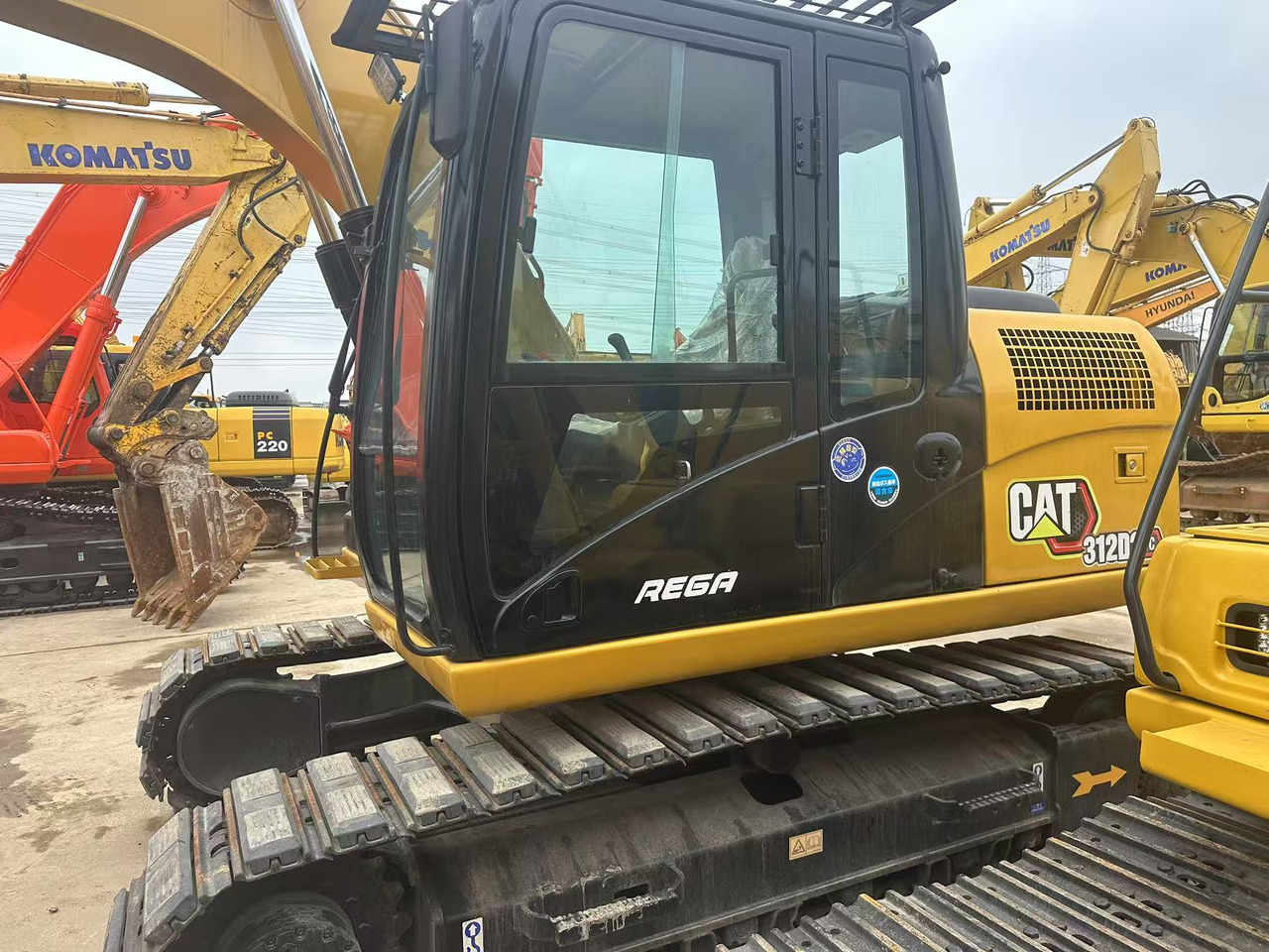 CATERPILLAR Second hand CAT Excavator 312D2 Hotsale - Pelle sur chenille: photos 5 CATERPILLAR Second hand CAT Excavator 312D2 Hotsale - Pelle sur chenille: photos 5