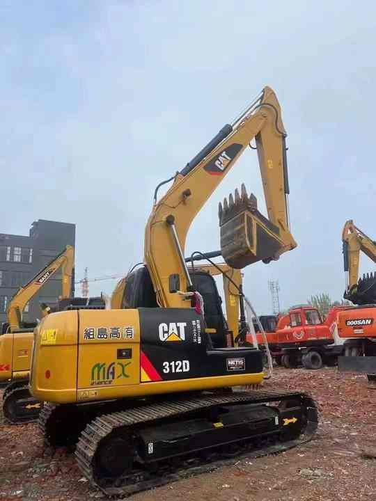 Caterpillar CAT312D Small and Medium-sized Original 12Ton Used Excavator CAT312D Sold Well - Pelle: photos 5 Caterpillar CAT312D Small and Medium-sized Original 12Ton Used Excavator CAT312D Sold Well - Pelle: photos 5