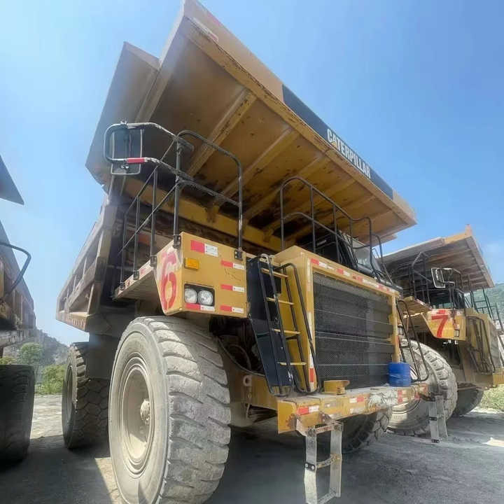 Cheap Price Used Japan Original Caterpillar Cat777D for Sale,7 Tons Used Cat 777D With Good Quality in Stock - Tombereau rigide: photos 2 Cheap Price Used Japan Original Caterpillar Cat777D for Sale,7 Tons Used Cat 777D With Good Quality in Stock - Tombereau rigide: photos 2