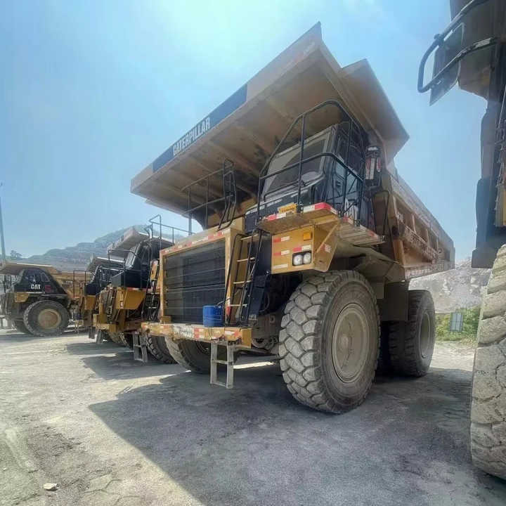 Cheap Price Used Japan Original Caterpillar Cat777D for Sale,7 Tons Used Cat 777D With Good Quality in Stock - Tombereau rigide: photos 1 Cheap Price Used Japan Original Caterpillar Cat777D for Sale,7 Tons Used Cat 777D With Good Quality in Stock - Tombereau rigide: photos 1