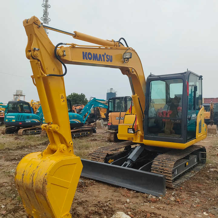 Cheap Used Komatsu PC70-8 Crawler Excavator with High Efficiency Used Heavy Machinery Komatsu PC70-8 Digger Cheap for Sale - Pelle sur chenille: photos 1 Cheap Used Komatsu PC70-8 Crawler Excavator with High Efficiency Used Heavy Machinery Komatsu PC70-8 Digger Cheap for Sale - Pelle sur chenille: photos 1