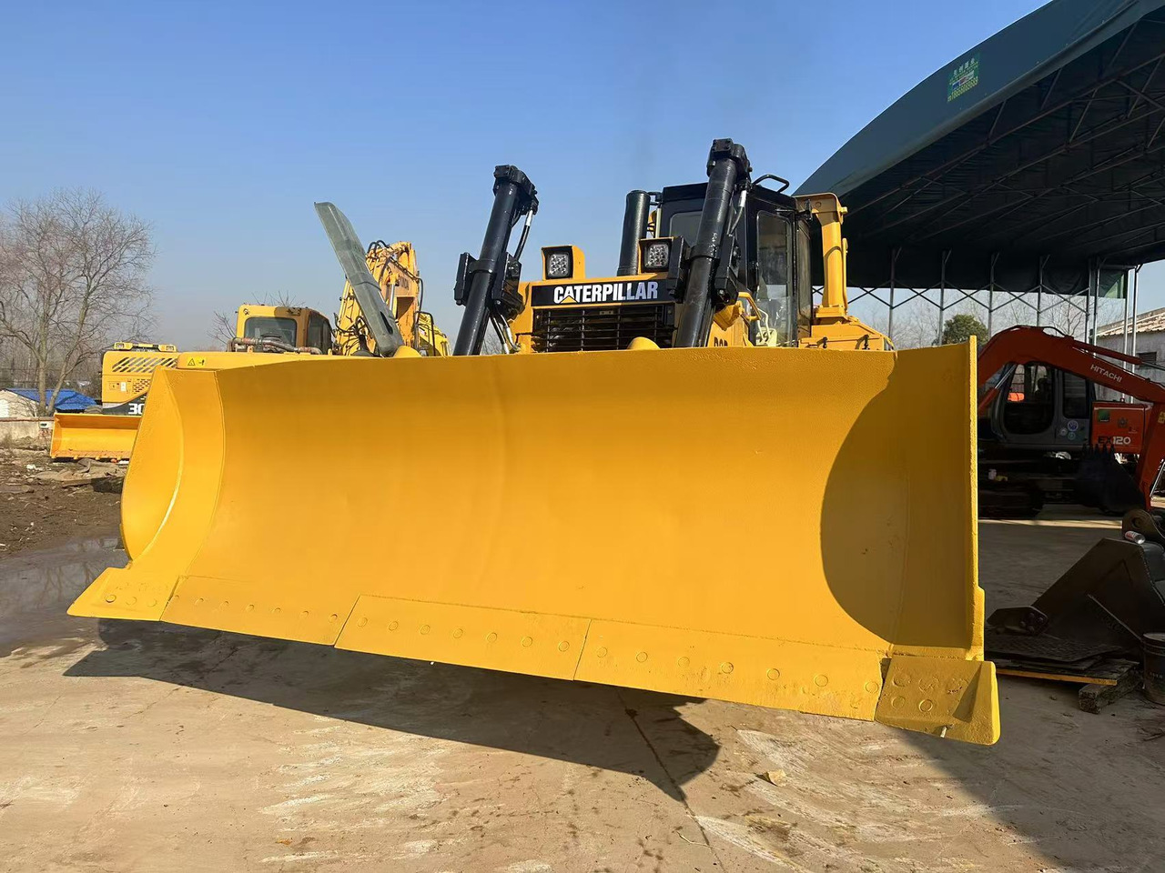 CATERPILLAR Used Bulldozer D8R Hotsale D6R D7G - Engins de chantier: photos 3 CATERPILLAR Used Bulldozer D8R Hotsale D6R D7G - Engins de chantier: photos 3