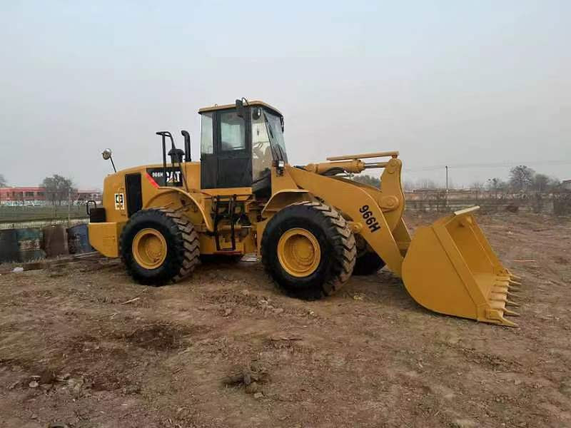 CATERPILLAR Used CAT 966H Hotsale High Quality - Engins de chantier: photos 1 CATERPILLAR Used CAT 966H Hotsale High Quality - Engins de chantier: photos 1