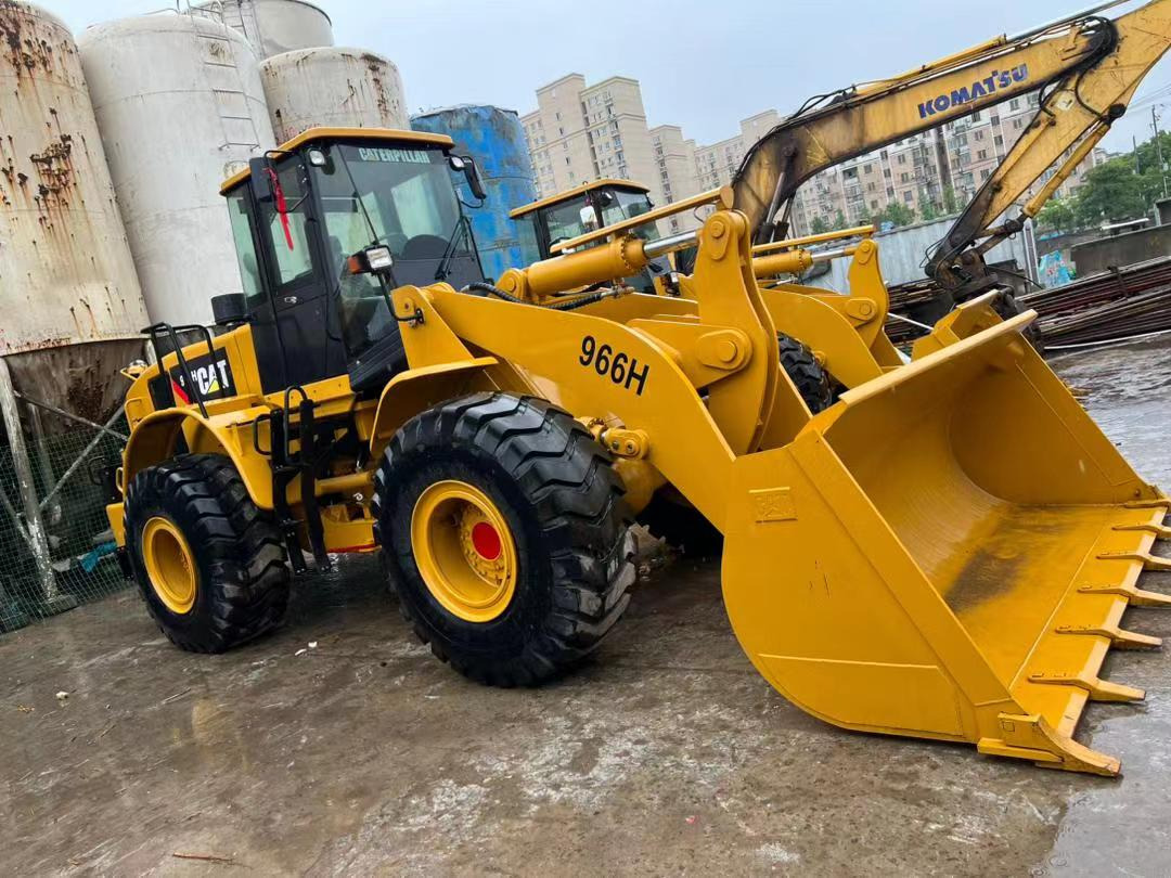 WHEEL LOADER Original Used CAT 966H Wheel Loader with High Performance on Sale Cat 966H Heavy Machinery Loader with Low Price - Engins de chantier: photos 2 WHEEL LOADER Original Used CAT 966H Wheel Loader with High Performance on Sale Cat 966H Heavy Machinery Loader with Low Price - Engins de chantier: photos 2