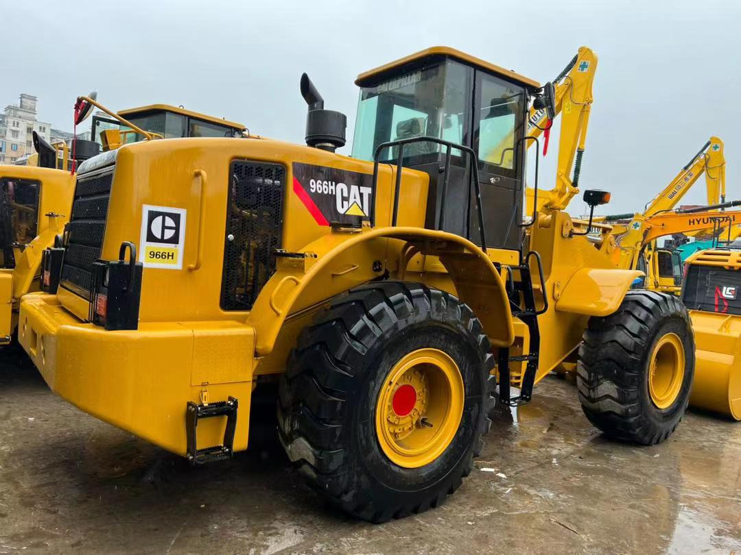 WHEEL LOADER Original Used CAT 966H Wheel Loader with High Performance on Sale Cat 966H Heavy Machinery Loader with Low Price - Engins de chantier: photos 3 WHEEL LOADER Original Used CAT 966H Wheel Loader with High Performance on Sale Cat 966H Heavy Machinery Loader with Low Price - Engins de chantier: photos 3