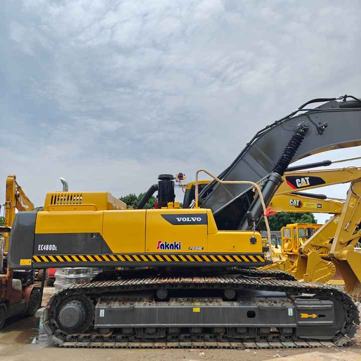 Excellent Condition VOLVO EC480 Large Excavator in Stock Digging Heavy Duty Machine Hydraulic Crawler for Hot Sale - Pelle: photos 1 Excellent Condition VOLVO EC480 Large Excavator in Stock Digging Heavy Duty Machine Hydraulic Crawler for Hot Sale - Pelle: photos 1