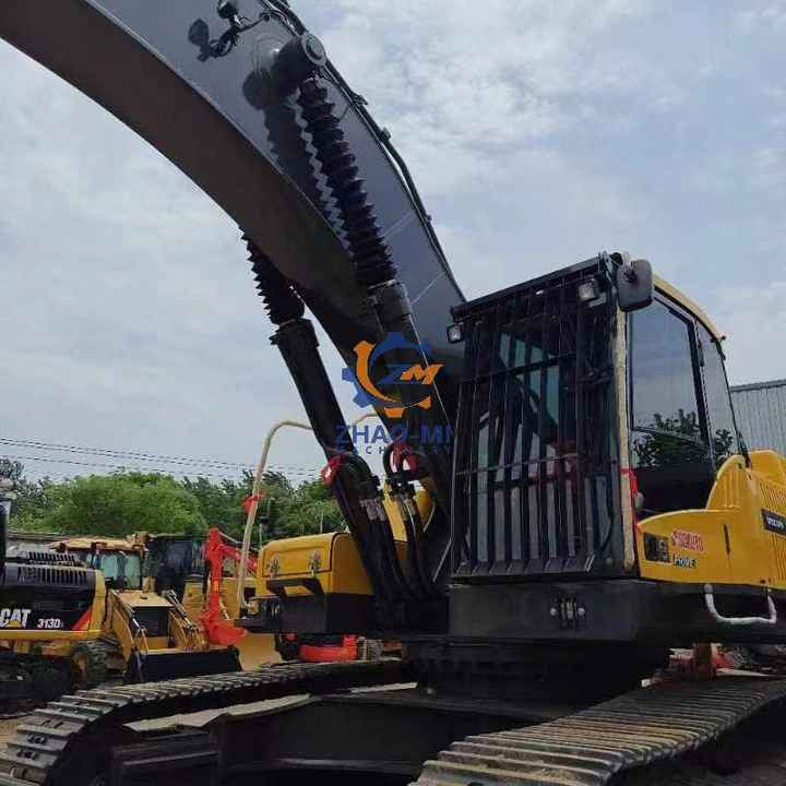 Excellent Condition VOLVO EC480 Large Excavator in Stock Digging Heavy Duty Machine Hydraulic Crawler for Hot Sale - Pelle: photos 3 Excellent Condition VOLVO EC480 Large Excavator in Stock Digging Heavy Duty Machine Hydraulic Crawler for Hot Sale - Pelle: photos 3