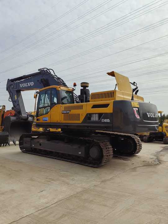 Good Condition VOLVO EC480DL Excavator Low Price Large Hydraulic Crawler Excavator volvo 480dl for Sale - Pelle: photos 3 Good Condition VOLVO EC480DL Excavator Low Price Large Hydraulic Crawler Excavator volvo 480dl for Sale - Pelle: photos 3
