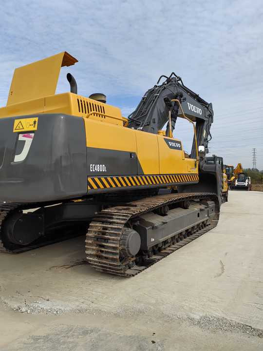 Good Condition VOLVO EC480DL Excavator Low Price Large Hydraulic Crawler Excavator volvo 480dl for Sale - Pelle: photos 2 Good Condition VOLVO EC480DL Excavator Low Price Large Hydraulic Crawler Excavator volvo 480dl for Sale - Pelle: photos 2