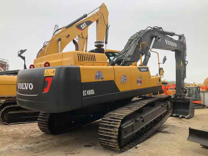 High Quality volvo EC480D Construction Machinery Low Hours Used volvo Excavator for Sale - Pelle sur chenille: photos 3 High Quality volvo EC480D Construction Machinery Low Hours Used volvo Excavator for Sale - Pelle sur chenille: photos 3