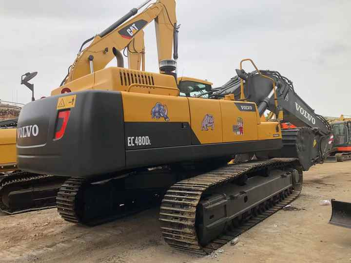 High Quality volvo EC480D Construction Machinery Low Hours Used volvo Excavator for Sale - Pelle sur chenille: photos 5 High Quality volvo EC480D Construction Machinery Low Hours Used volvo Excavator for Sale - Pelle sur chenille: photos 5