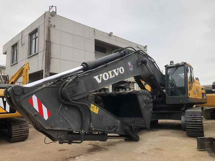 High Quality volvo EC480D Construction Machinery Low Hours Used volvo Excavator for Sale - Pelle sur chenille: photos 2 High Quality volvo EC480D Construction Machinery Low Hours Used volvo Excavator for Sale - Pelle sur chenille: photos 2