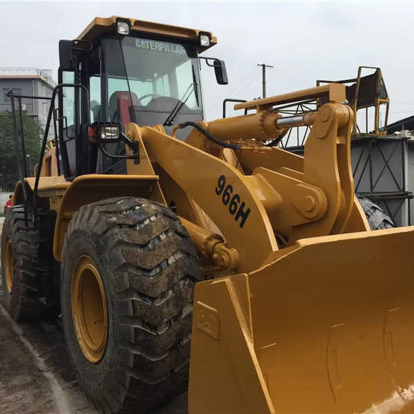 New Arrival USA Cat Machinery 966H Wheel Loader CAT 950 966 980 Wheel Loader Caterpillar Machine CAT 966H Used Wheel Loader - Chargeuse sur pneus: photos 1 New Arrival USA Cat Machinery 966H Wheel Loader CAT 950 966 980 Wheel Loader Caterpillar Machine CAT 966H Used Wheel Loader - Chargeuse sur pneus: photos 1