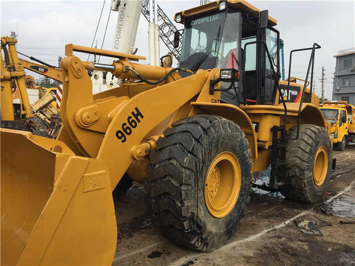 New Arrival USA Cat Machinery 966H Wheel Loader CAT 950 966 980 Wheel Loader Caterpillar Machine CAT 966H Used Wheel Loader - Chargeuse sur pneus: photos 4 New Arrival USA Cat Machinery 966H Wheel Loader CAT 950 966 980 Wheel Loader Caterpillar Machine CAT 966H Used Wheel Loader - Chargeuse sur pneus: photos 4