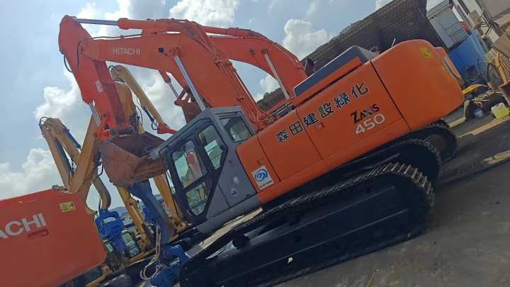 Original Japan Hitachi ZX450 Excavator Hitachi Excavator in Low Price for Hot Sale - Pelle sur chenille: photos 4 Original Japan Hitachi ZX450 Excavator Hitachi Excavator in Low Price for Hot Sale - Pelle sur chenille: photos 4