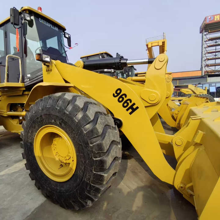 Original Used CAT 966H Wheel Loader with High Performance on Sale Cat 966H Heavy Machinery Loader with Low Price - Chargeuse sur pneus: photos 1 Original Used CAT 966H Wheel Loader with High Performance on Sale Cat 966H Heavy Machinery Loader with Low Price - Chargeuse sur pneus: photos 1