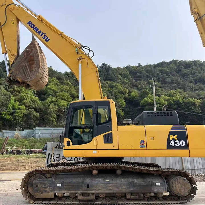 Original komatsu Pc430-8 Excavator on Sale Used Japan Brand komatsu Pc430-8 Excavator in Stock - Pelle: photos 1 Original komatsu Pc430-8 Excavator on Sale Used Japan Brand komatsu Pc430-8 Excavator in Stock - Pelle: photos 1