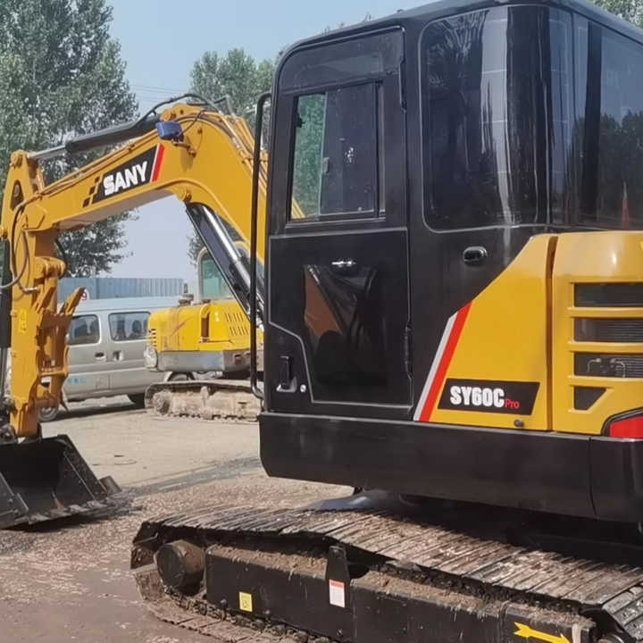 Second Hand Chinese Brand Sany Sy60 Excavator Hot Sale - Pelle sur chenille: photos 2 Second Hand Chinese Brand Sany Sy60 Excavator Hot Sale - Pelle sur chenille: photos 2