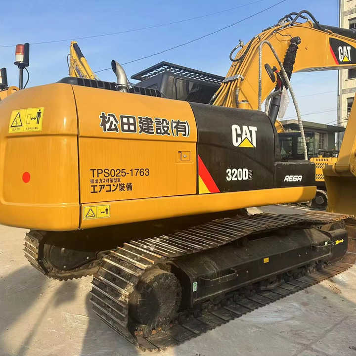 Second Hand Excavator 320D Used Low Price Caterpillar CAT 312D 315D 320D 325D in Good Condition - Pelle sur chenille: photos 1 Second Hand Excavator 320D Used Low Price Caterpillar CAT 312D 315D 320D 325D in Good Condition - Pelle sur chenille: photos 1